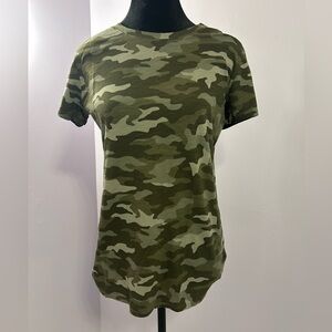 NWT, S, soft camo, smooth T-shirt, PINK by Victoria’s Secret